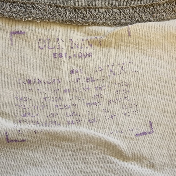 Old Navy Saint Petersburg Women's XXL Baseball Raglan 3/4 Sleeves - Picture 3 of 3